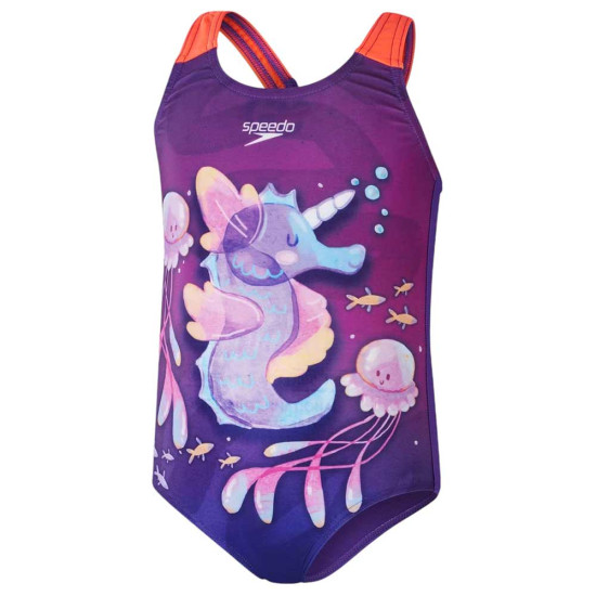Speedo Παιδικό ολόσωμο μαγιό Digital Printed Swimsuit